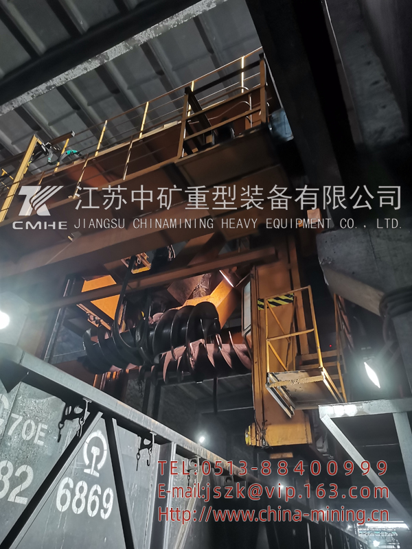 螺旋卸車(chē)機(jī)